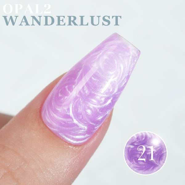 LAVIS OP2 - 21 - Gel Polish 0.5 oz - Lavis Wanderlust Collection