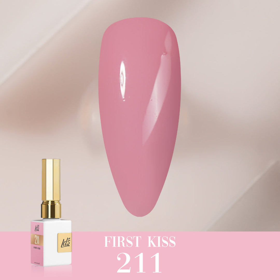 LDS Color Craze Collection - 211 First Kiss - Gel Polish 0.5oz