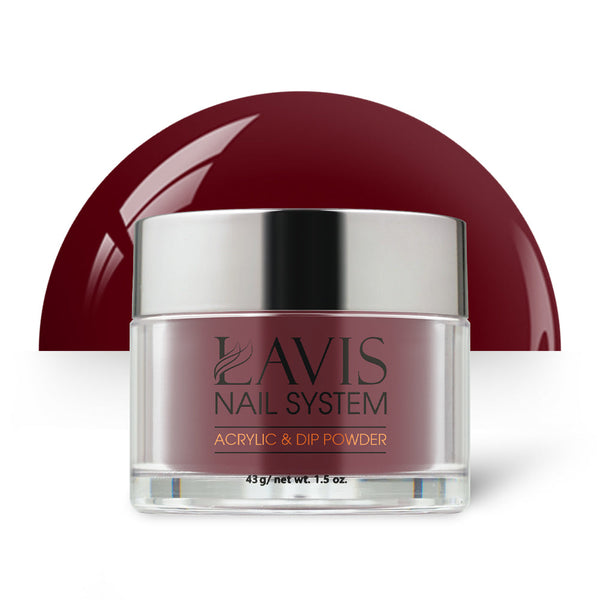 Lavis Acrylic Powder - 212 Luxurious Red - Crimson Colors