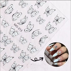 3D Nail Art Stickers MO-213
