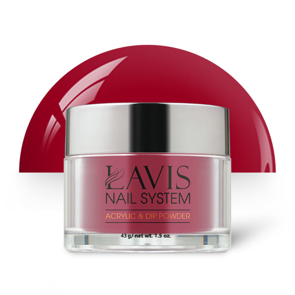 Lavis Acrylic Powder - 216 Wild Currant - Crimson Colors