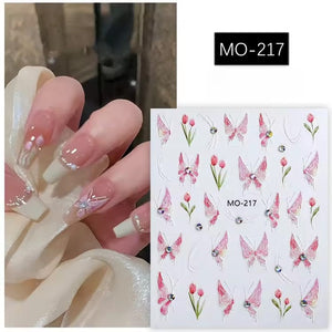 3D Nail Art Stickers MO-217