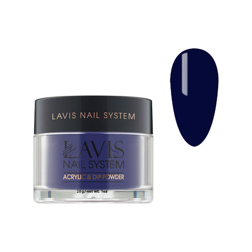 Lavis Acrylic Powder - 218 Morning Glory - Navy Colors