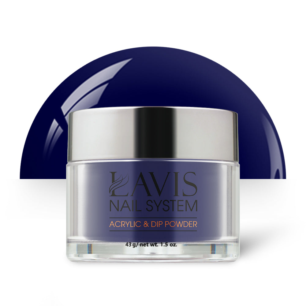 Lavis Acrylic Powder - 218 Morning Glory - Navy Colors