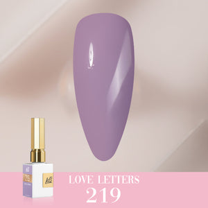  LDS Color Craze Gel Nail Polish - 219 Love Letters - 0.5oz by LDS COLOR CRAZE sold by DTK Nail Supply