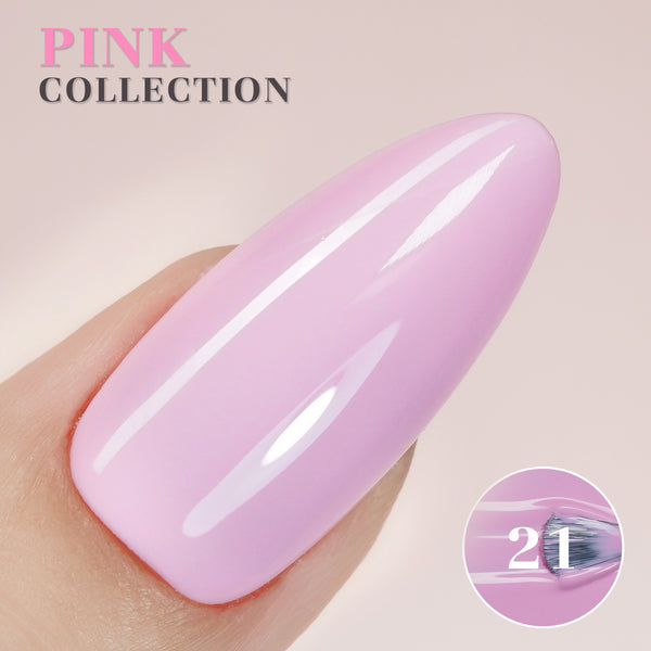 LAVIS P21 - Gel Polish 0.5 oz - Pink Collection