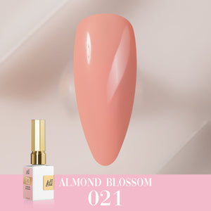  LDS Color Craze Gel Nail Polish - 021 Almond Blossom - 0.5oz by LDS COLOR CRAZE sold by DTK Nail Supply