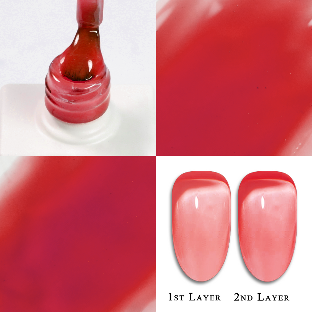 LAVIS J02-21 - Gel Polish 0.5 oz - Candy Jelly Collection