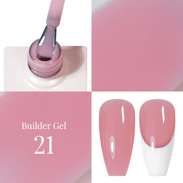 LAVIS Builder Gel In The Bottle - B21 - Gel Polish 15ml