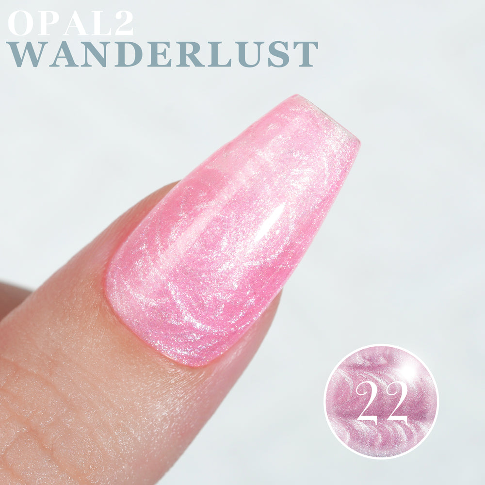 LAVIS OP2 - 22 - Gel Polish 0.5 oz - Lavis Wanderlust Collection