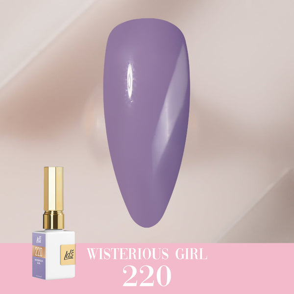  LDS Color Craze Gel Nail Polish - 220 Wisterious Girl - 0.5oz by LDS COLOR CRAZE sold by DTK Nail Supply