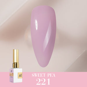  LDS Color Craze Gel Nail Polish - 221 Sweet Pea - 0.5oz by LDS COLOR CRAZE sold by DTK Nail Supply