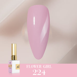  LDS Color Craze Gel Nail Polish - 224 Flower Girl - 0.5oz by LDS COLOR CRAZE sold by DTK Nail Supply