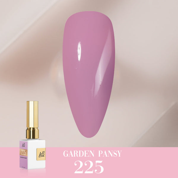  LDS Color Craze Gel Nail Polish - 225 Garden Pansy - 0.5oz by LDS COLOR CRAZE sold by DTK Nail Supply