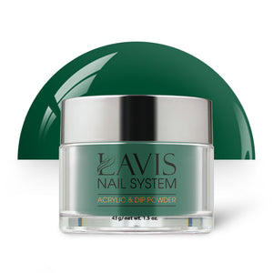 Lavis Acrylic Powder - 225 Evergreens - Green Colors