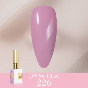  LDS Color Craze Gel Nail Polish - 226 Loving Lilac - 0.5oz by LDS COLOR CRAZE sold by DTK Nail Supply