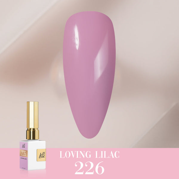  LDS Color Craze Gel Nail Polish - 226 Loving Lilac - 0.5oz by LDS COLOR CRAZE sold by DTK Nail Supply