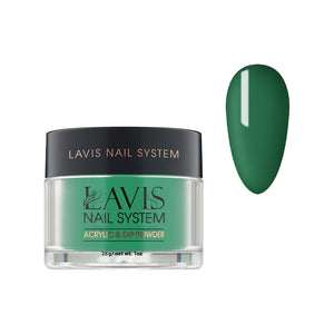 Lavis Acrylic Powder - 227 Lucky Green - Green Colors