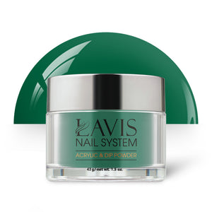 Lavis Acrylic Powder - 228 Greenery - Green Colors