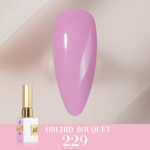 LDS Color Craze Collection - 229 Orchid Bouquet - Gel Polish 0.5oz