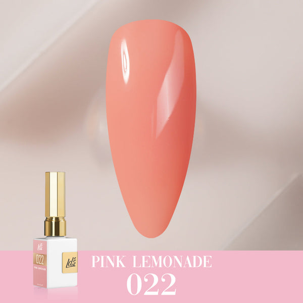  LDS Color Craze Gel Nail Polish - 022 Pink Lemonade - 0.5oz by LDS COLOR CRAZE sold by DTK Nail Supply