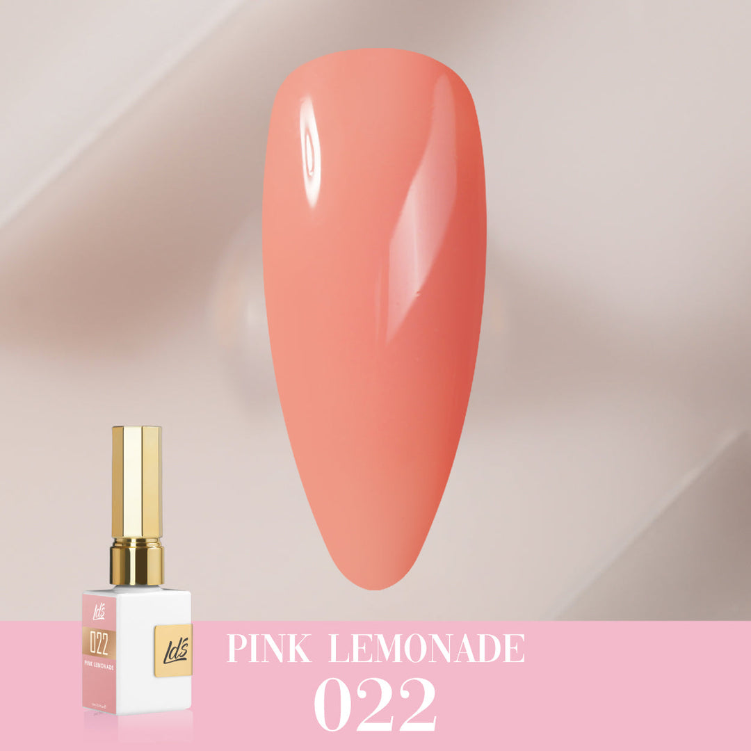 LDS Color Craze Collection - 022 Pink Lemonade - Gel Polish 0.5oz