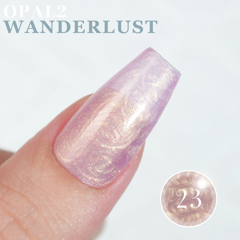 LAVIS OP2 - 23 - Gel Polish 0.5 oz - Lavis Wanderlust Collection