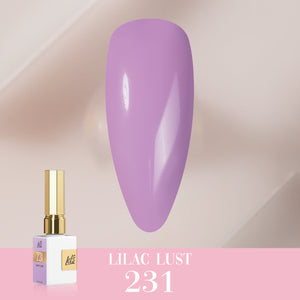  LDS Color Craze Gel Nail Polish - 231 Lilac Lust - 0.5oz by LDS COLOR CRAZE sold by DTK Nail Supply