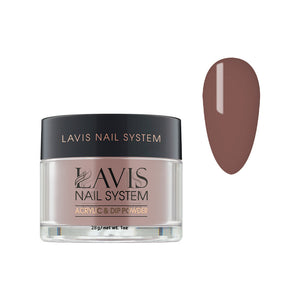 Lavis Acrylic Powder - 232 Nightingale Gray - Taupe Colors