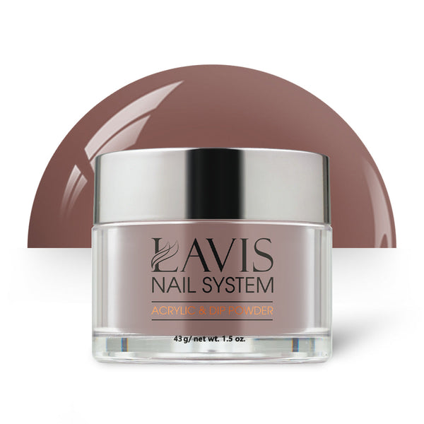 Lavis Acrylic Powder - 232 Nightingale Gray - Taupe Colors