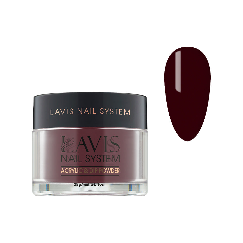 Lavis Acrylic Powder - 236 Marooned - Plum Colors