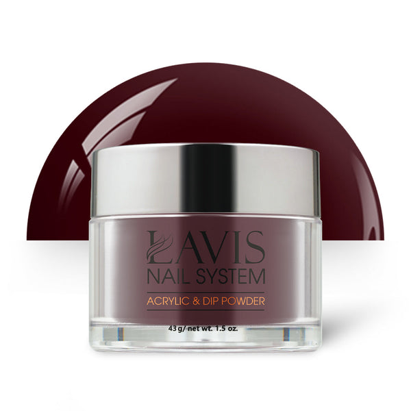 Lavis Acrylic Powder - 236 Marooned - Plum Colors