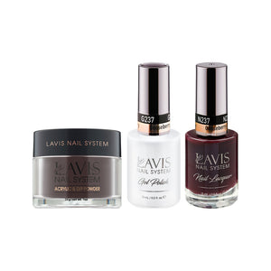 LAVIS 3 in 1 - 237 Gooseberry - Acrylic & Dip Powder, Gel & Lacquer