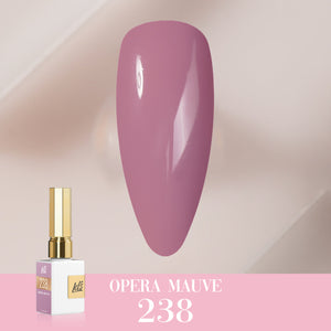 LDS Color Craze Collection - 238 Opera Mauve - Gel Polish 0.5oz