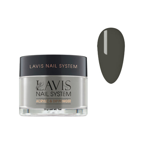 Lavis Acrylic Powder - 239 Attitude Gray - Gray Colors