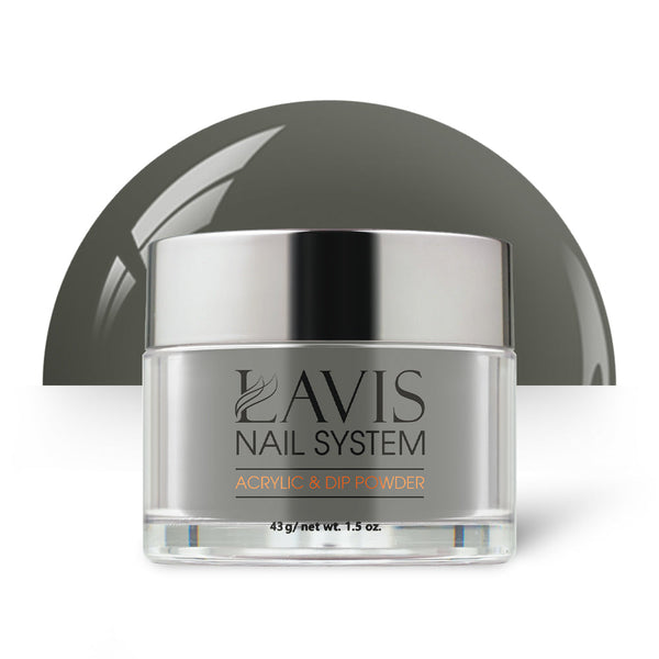 Lavis Acrylic Powder - 239 Attitude Gray - Gray Colors