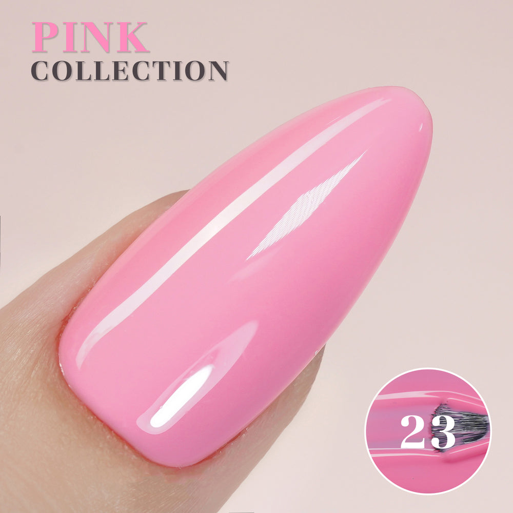 LAVIS P23 - Gel Polish 0.5 oz - Pink Collection