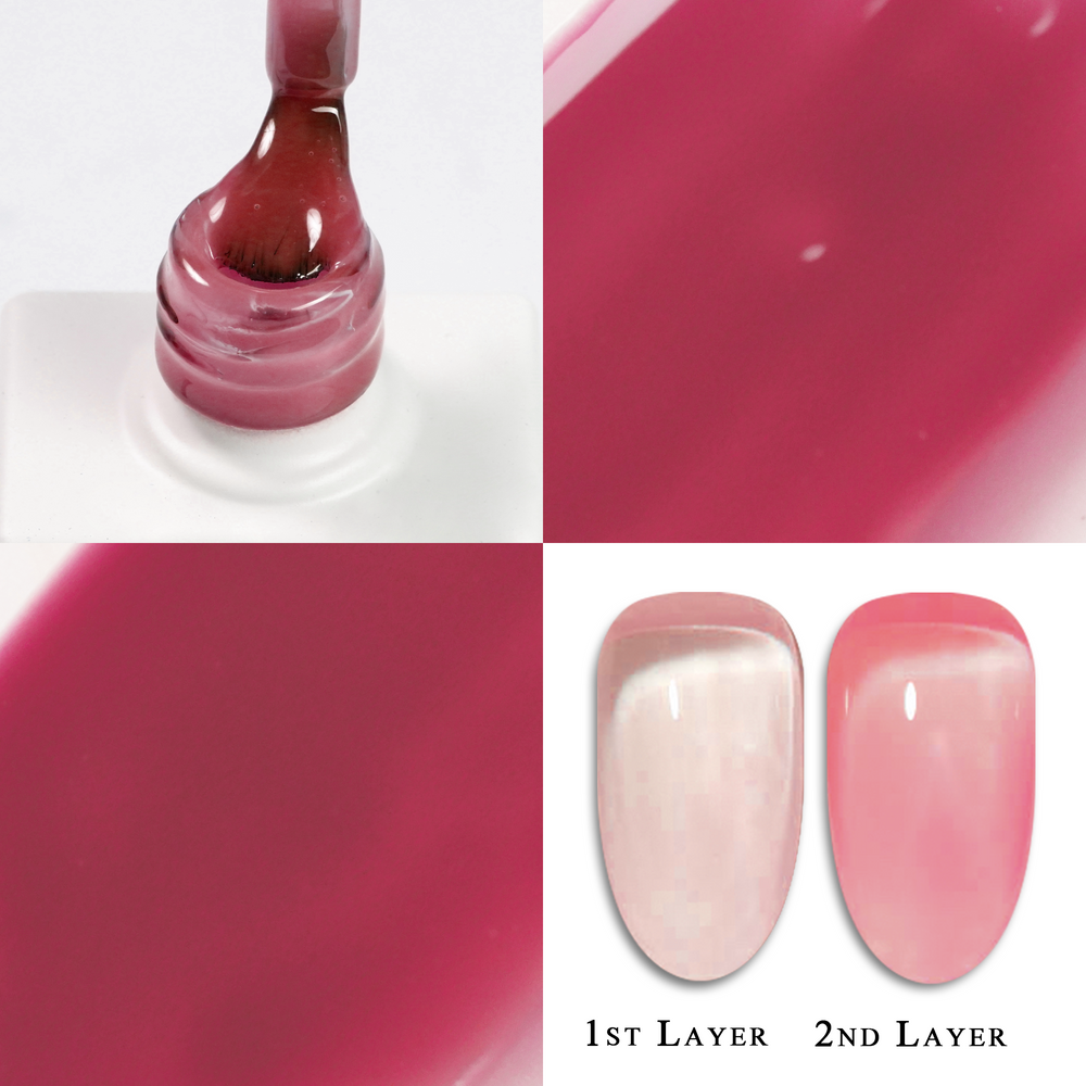 LAVIS J02-23 - Gel Polish 0.5 oz - Candy Jelly Collection