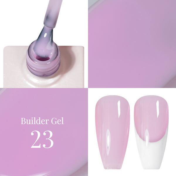 LAVIS Builder Gel In The Bottle - B23 - Gel Polish 15ml