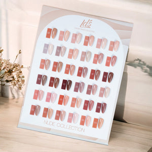 LDS Set 36 Colors - Gel Polish 0.5oz - Nude 2 Collection