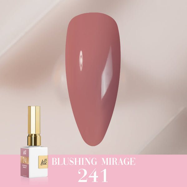  LDS Color Craze Gel Nail Polish - 241 Blushing Mirage - 0.5oz by LDS COLOR CRAZE sold by DTK Nail Supply