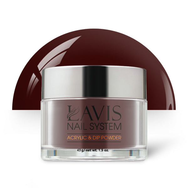 Lavis Acrylic Powder - 242 Brownie Red - Brown Colors