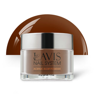 Lavis Acrylic Powder - 244 Mahogany - Brown Colors