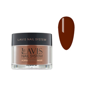 Lavis Acrylic Powder - 244 Mahogany - Brown Colors