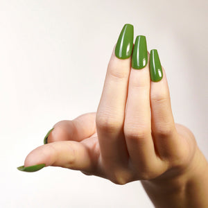 LAVIS 3 in 1 - 249 Russian Green - Acrylic & Dip Powder, Gel & Lacquer