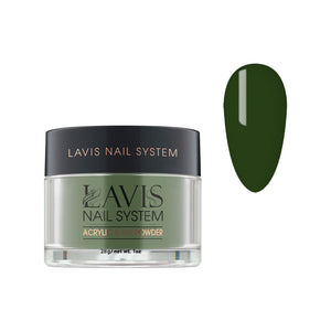 Lavis Acrylic Powder - 249 Russian Green - Green Colors