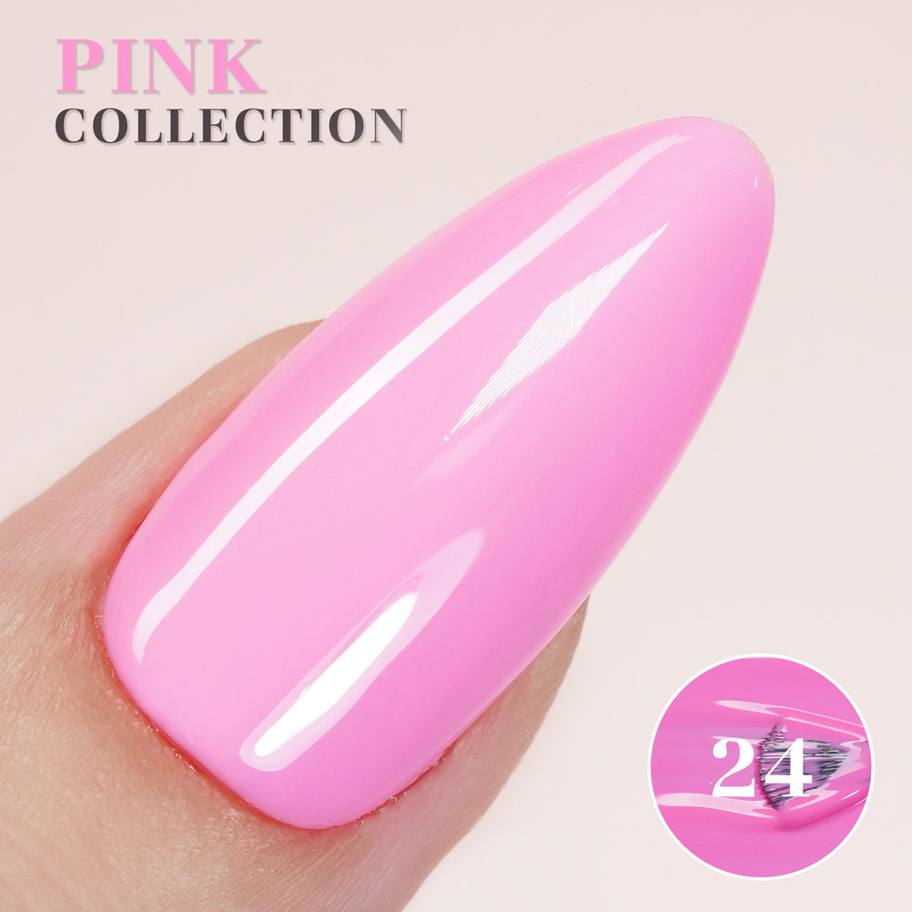 LAVIS P24 - Gel Polish 0.5 oz - Pink Collection