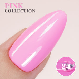 LAVIS P24 - Gel Polish 0.5 oz - Pink Collection