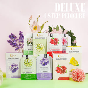 Classy Nail - Deluxe 4 Steps Pedicure - Jasmine