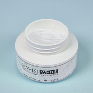 LAVIS 3D Plaster Gel - White 15g